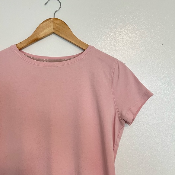 Cute Baby Pink Short Sleeve T-shirt from St. John’s Bay. Size PS - Picture 2 of 3